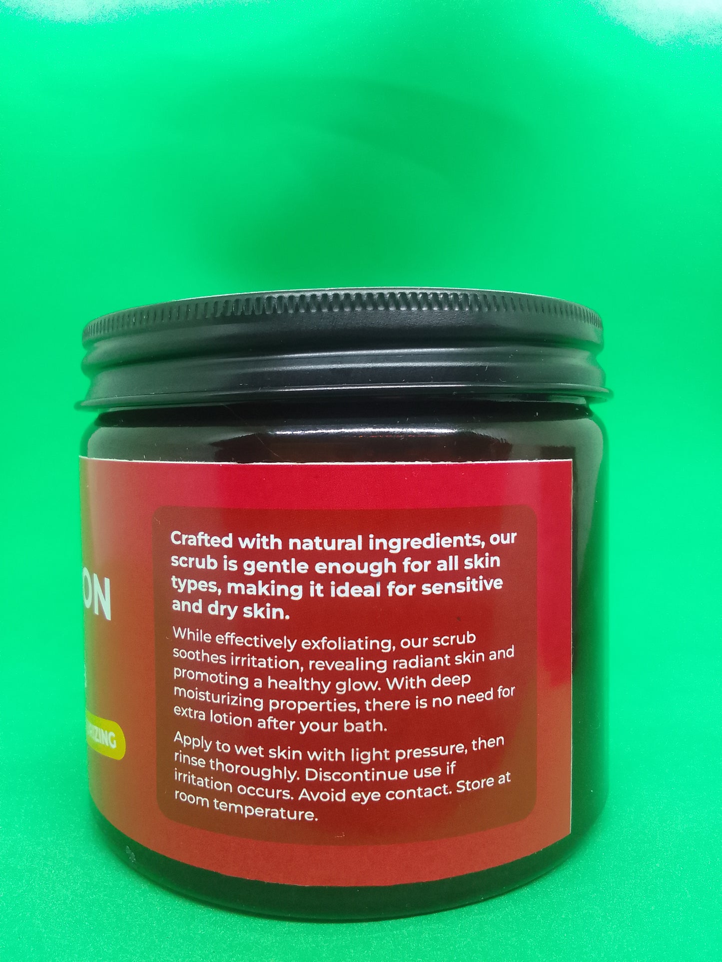 Cinnamon Spice Sugar Scrub (Face and Body)