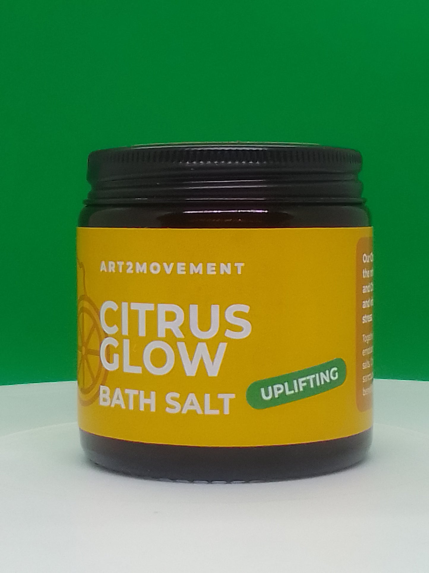 CITRUS GLOW BATH SALT - LEMON LIME AND CITRONELLA