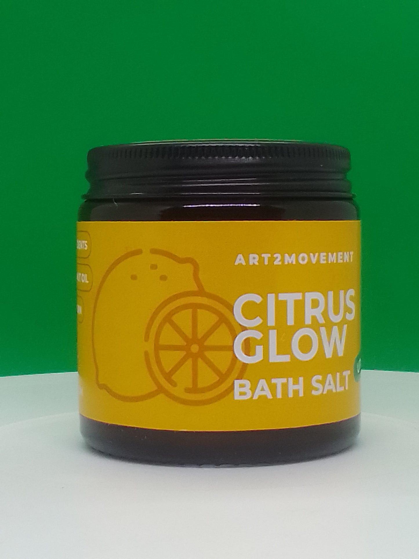 CITRUS GLOW BATH SALT - LEMON LIME AND CITRONELLA