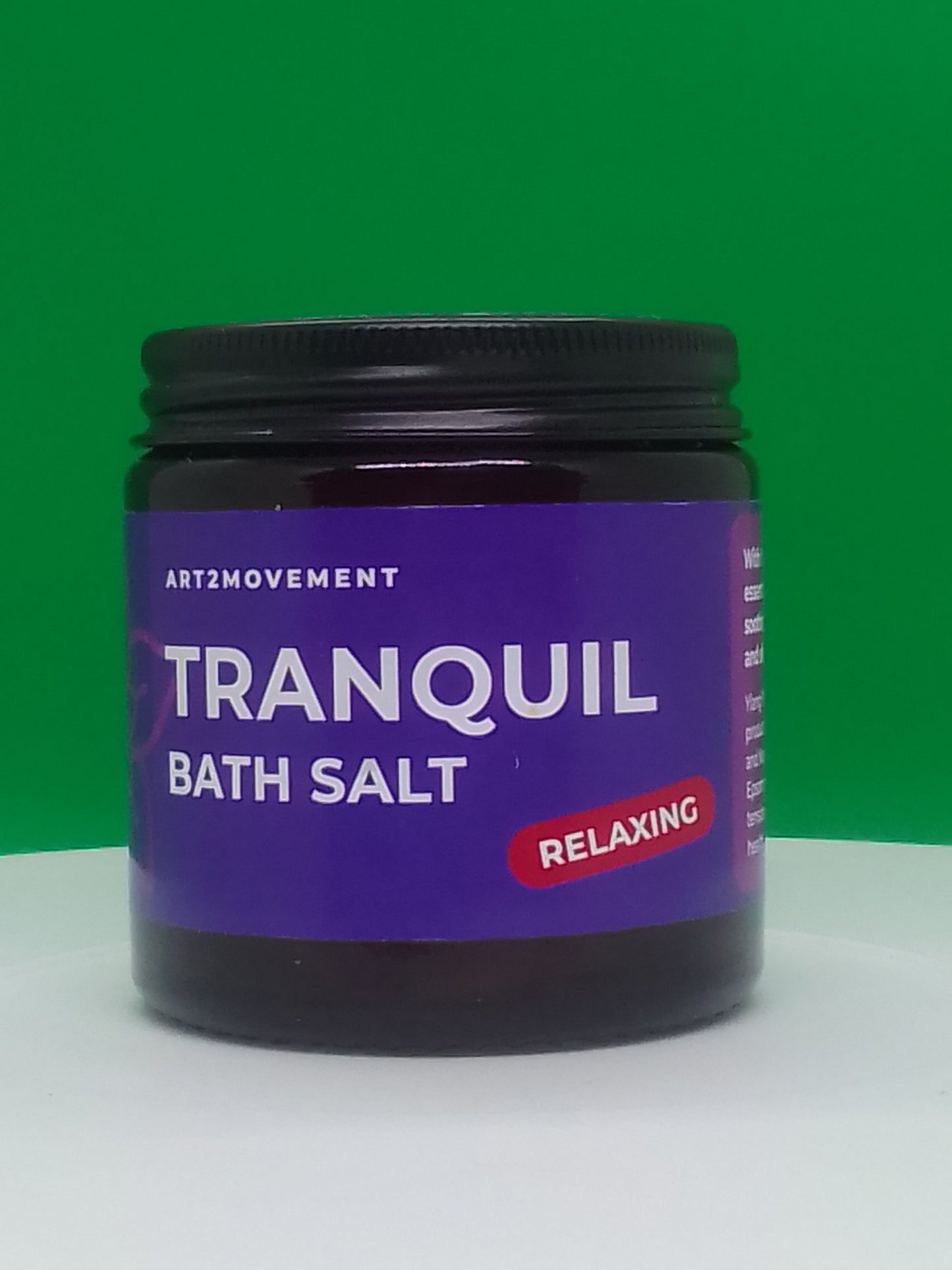 TRANQUIL BATH SALT - YLANG YLANG, PATCHOULI AND NEROLI