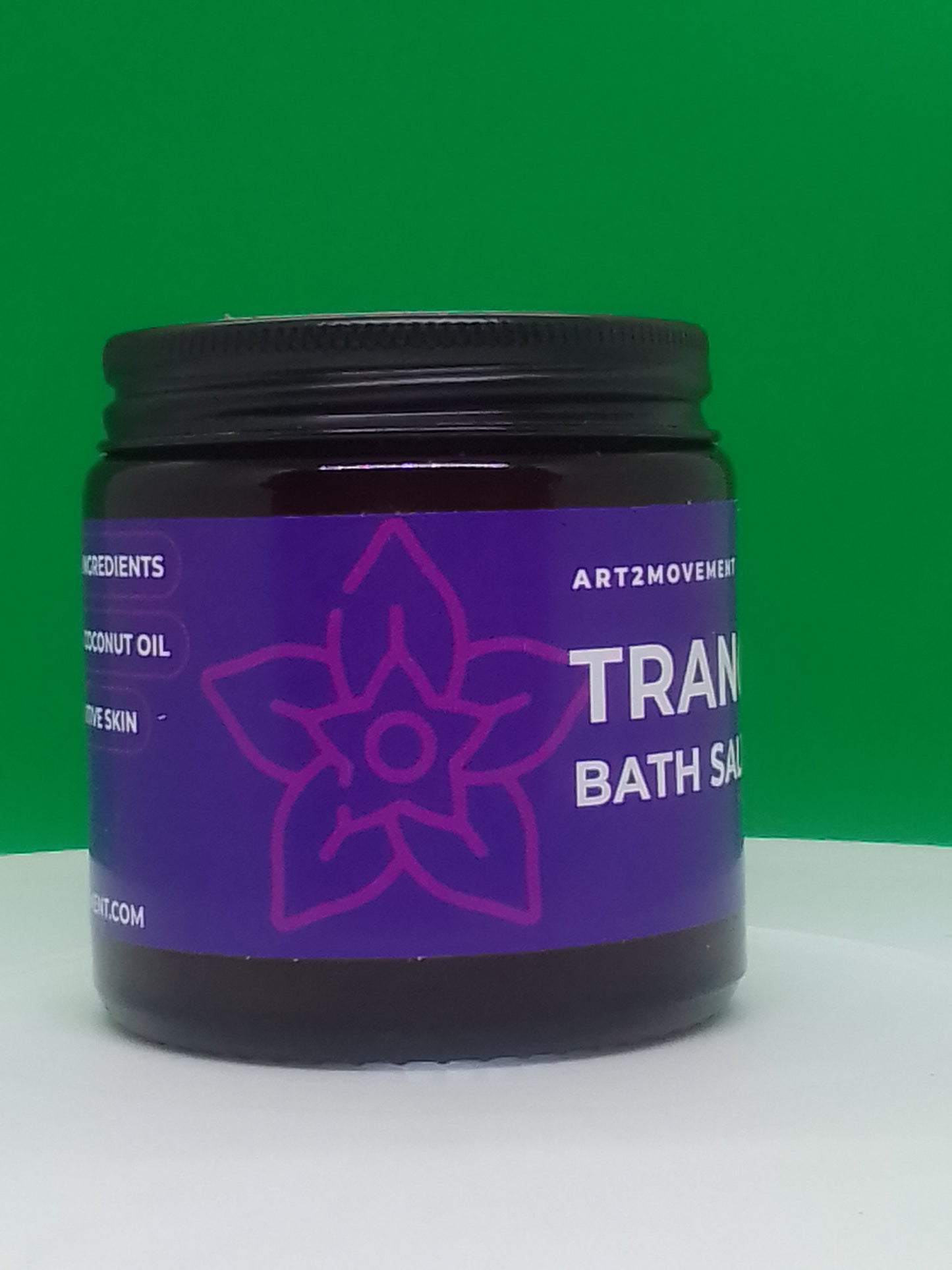 TRANQUIL BATH SALT - YLANG YLANG, PATCHOULI AND NEROLI