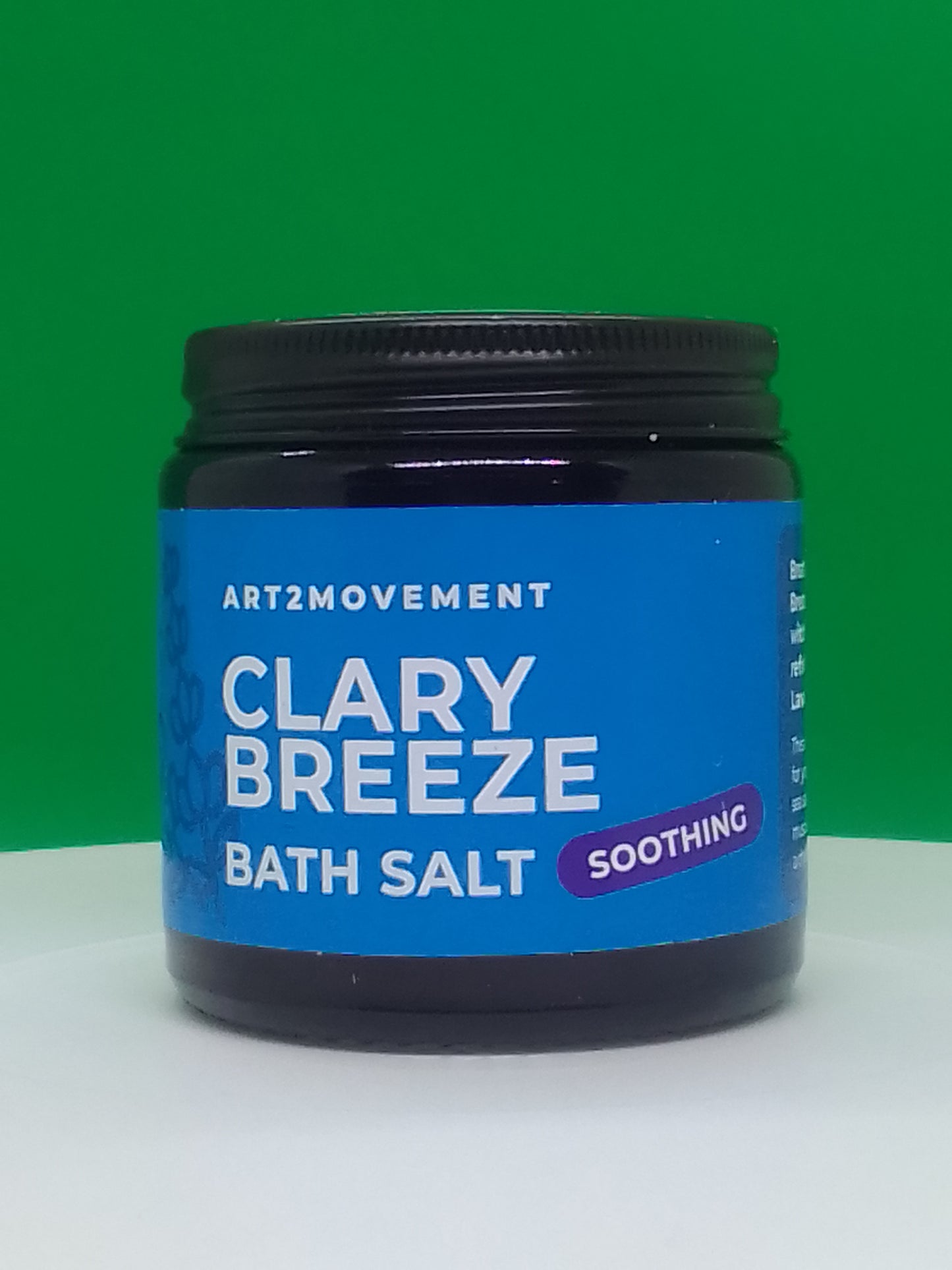 CLARY BREEZE BATH SALT - CLARY SAGE, EUCALYPTUS, AND LAVENDER