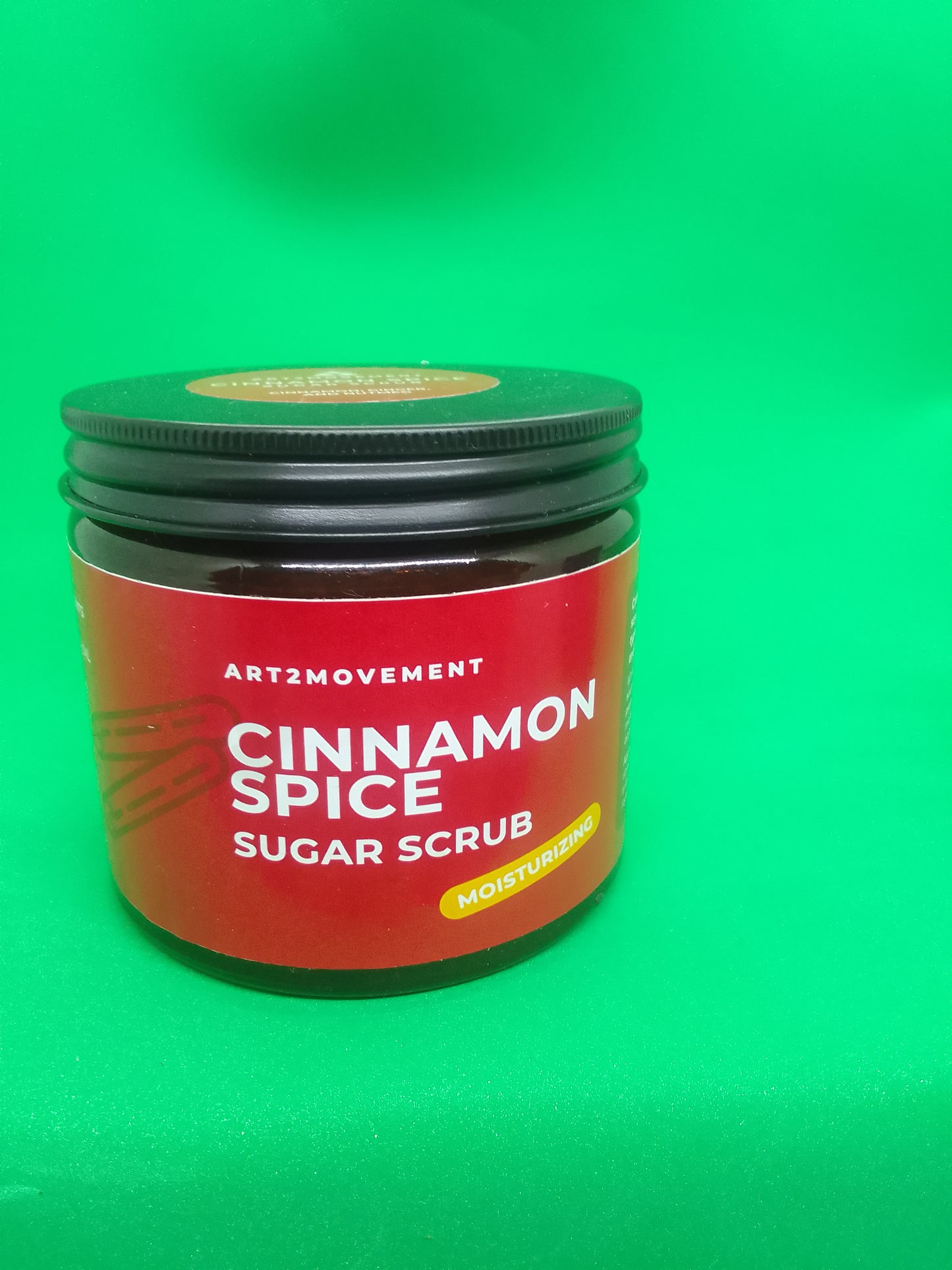 Cinnamon Spice Sugar Scrub (Face and Body)