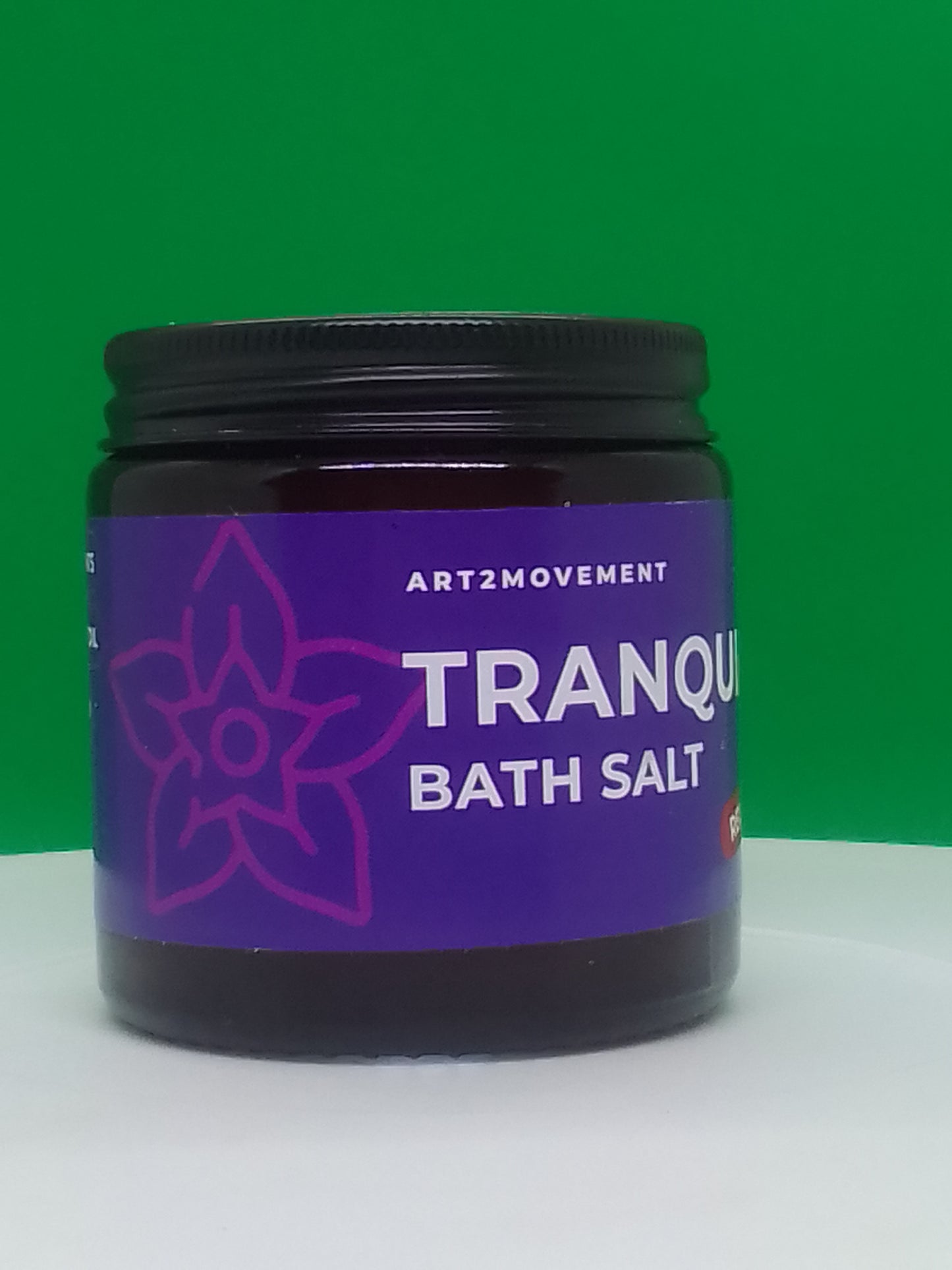 TRANQUIL BATH SALT - YLANG YLANG, PATCHOULI AND NEROLI