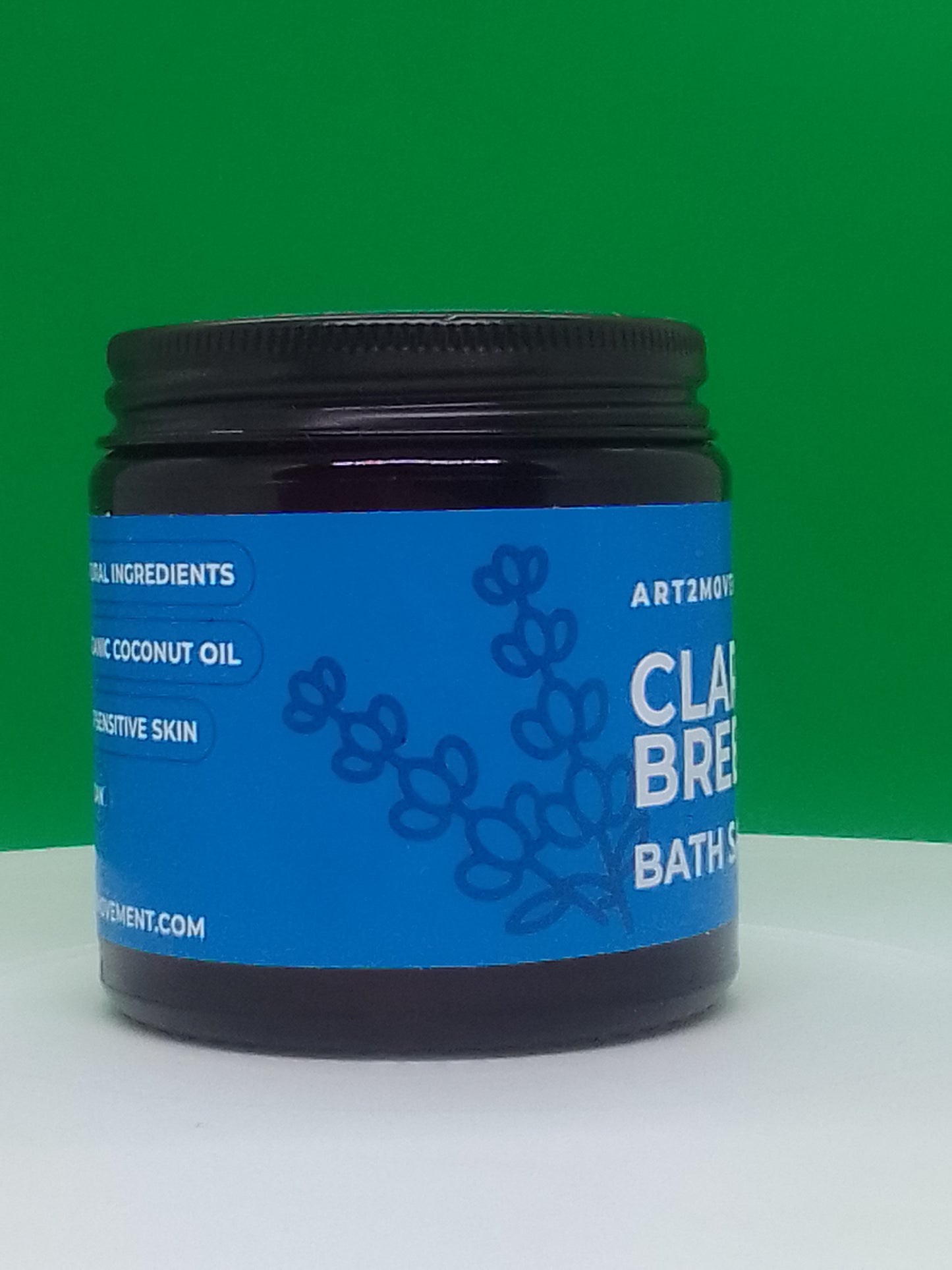 CLARY BREEZE BATH SALT - CLARY SAGE, EUCALYPTUS, AND LAVENDER