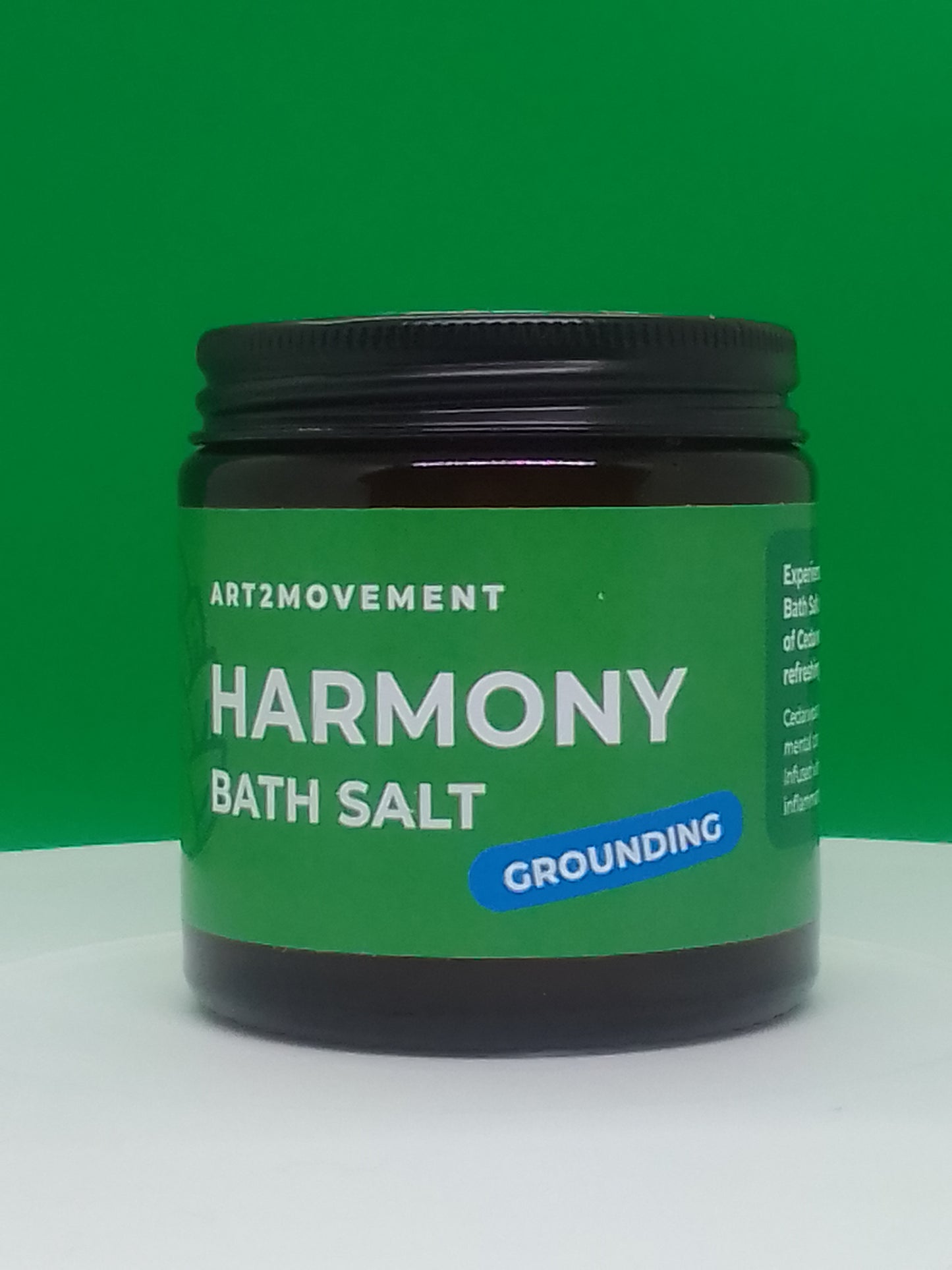 HARMONY BATH SALT - CEDAR WOOD, ROSEMARY, AND LEMON GRASS