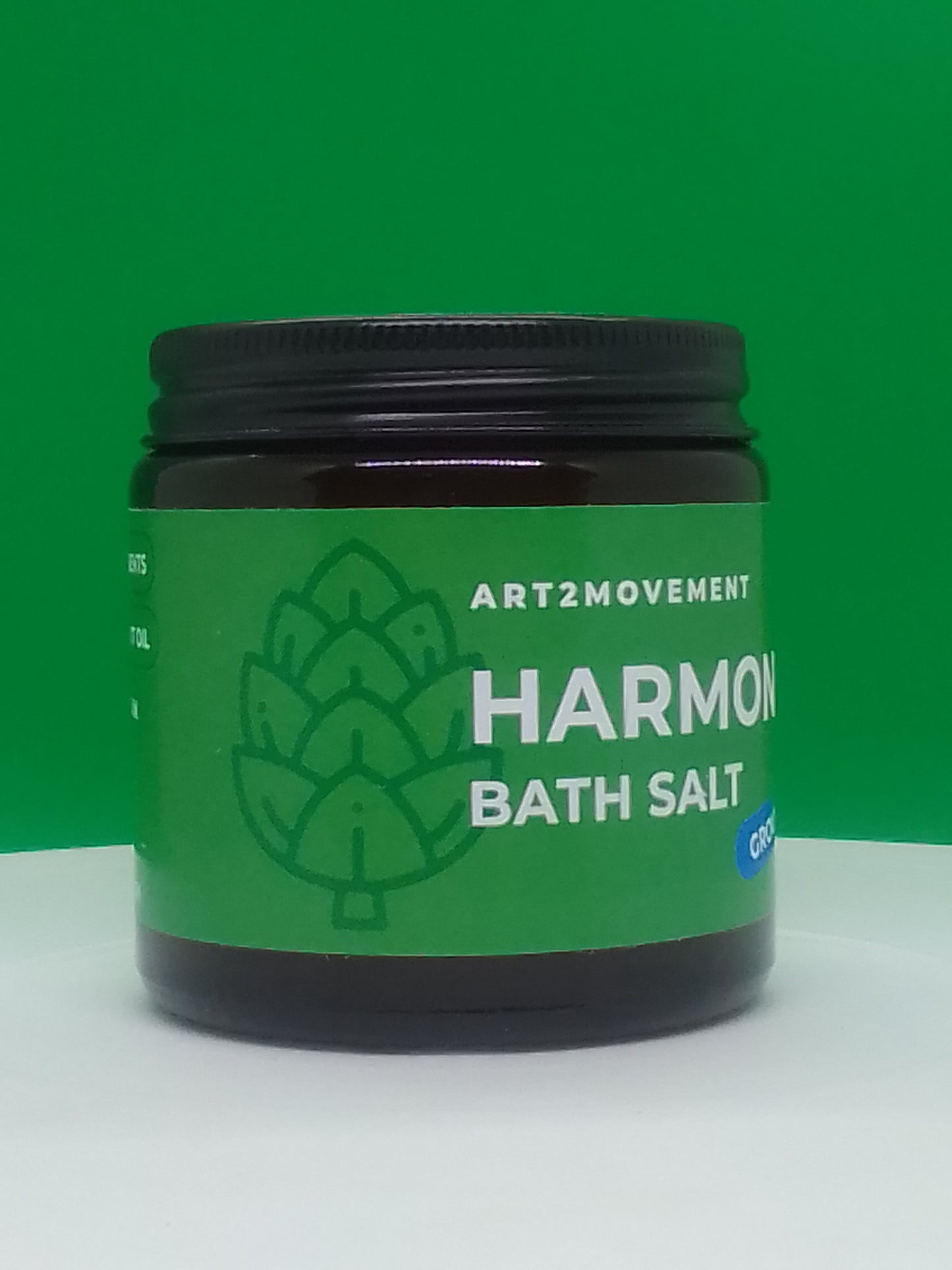 HARMONY BATH SALT - CEDAR WOOD, ROSEMARY, AND LEMON GRASS